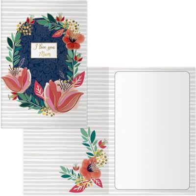 DOHE Biglietti Auguri Festa della Mamma (6 pz.) Regalo per mamme, con busta di carta, dimensioni 11,5 x 17 cm, biglietti di ringraziamento Dolce DOHE Biglietti Auguri Festa della Mamma (6 pz.) Regalo per mamme, con busta di carta, dimensioni 11,5 x 17 cm, biglietti di ringraziamento Dolce