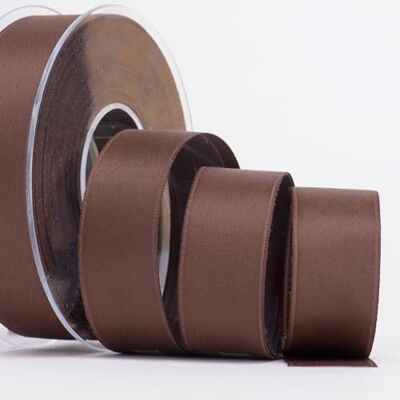 Sirene Doppio Raso Opaco 40mm Nastro Decorativo Morbido al tatto Per Bomboniera e confezioni regalo Made in Italy Bobine 20 metri (Marrone Cioccolato) Sirene Doppio Raso Opaco 40mm Nastro Decorativo Morbido al tatto Per Bomboniera e confezioni regalo Made in Italy Bobine 20 metri (Marrone Cioccolato)