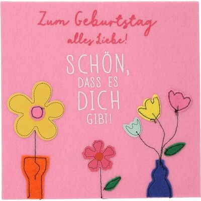 Depesche 13593.25 Biglietto di auguri per compleanno, con scritta in lingua inglese Paper Love, senza testo interno, biglietto pieghevole con busta Depesche 13593.25 Biglietto di auguri per compleanno, con scritta in lingua inglese Paper Love, senza testo interno, biglietto pieghevole con busta
