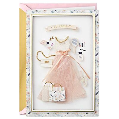 Hallmark Biglietto di auguri di compleanno (So Lovely) Hallmark Biglietto di auguri di compleanno (So Lovely)