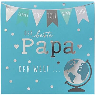 Depesche Biglietto di auguri pop-up per compleanno, con musica, elementi luminosi e scritta originale, con busta, formato 15,5 x 15,5 cm Depesche Biglietto di auguri pop-up per compleanno, con musica, elementi luminosi e scritta originale, con busta, formato 15,5 x 15,5 cm
