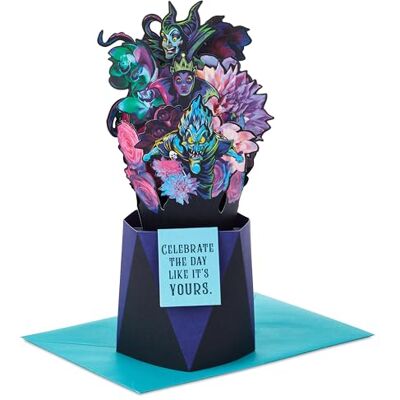 Hallmark Paper Wonder Biglietto pop-up per compleanno, Halloween, lauree, congratulazioni Hallmark Paper Wonder Biglietto pop-up per compleanno, Halloween, lauree, congratulazioni