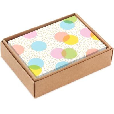 Hallmark Biglietti pasquali, assortimento di biglietti vuoti (24 biglietti con buste, fiori primaverili e farfalle) Hallmark Biglietti pasquali, assortimento di biglietti vuoti (24 biglietti con buste, fiori primaverili e farfalle)