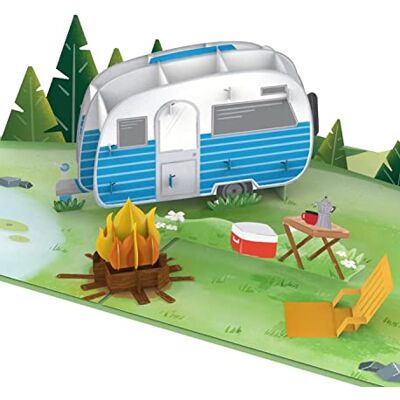 papercrush ® Biglietto pop-up da campeggio con roulotte Biglietto di compleanno 3D o regalo in denaro per campeggiatori, Divertente regalo da campeggio per donne e uomini (figlio, marito, figlia) papercrush ® Biglietto pop-up da campeggio con roulotte Biglietto di compleanno 3D o regalo in denaro per campeggiatori, Divertente regalo da campeggio per donne e uomini (figlio, marito, figlia)