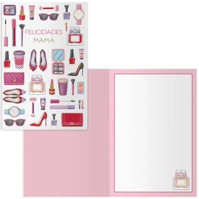DOHE Biglietti d'auguri Mamme Confezione da 6 pezzi Dimensioni: 11,5 x 17 cm (chiuso) Include busta per riporre il biglietto Modello Beautiful DOHE Biglietti d'auguri Mamme Confezione da 6 pezzi Dimensioni: 11,5 x 17 cm (chiuso) Include busta per riporre il biglietto Modello Beautiful