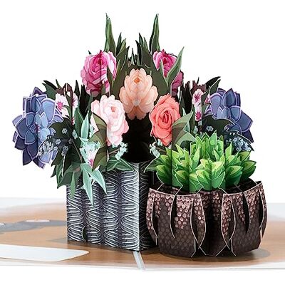 Cardology Biglietto Pop-Up con Peonie Biglietti di Compleanno per Lei, Biglietti per la Festa della Mamma, Congratulazioni per la Nuova Casa, Biglietti di Ringraziamento, 15 X 20cm Cardology Biglietto Pop-Up con Peonie Biglietti di Compleanno per Lei, Biglietti per la Festa della Mamma, Congratulazioni per la Nuova Casa, Biglietti di Ringraziamento, 15 X 20cm