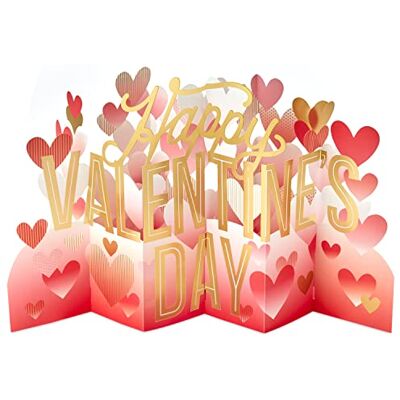 Hallmark Biglietto di San Valentino Jumbo – 3D Pop Up Cuore Design Hallmark Biglietto di San Valentino Jumbo – 3D Pop Up Cuore Design