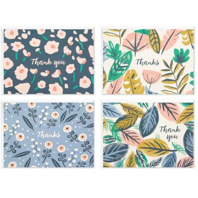 Hallmark Assortimento di biglietti di ringraziamento, fiori dipinti (48 biglietti con buste per baby shower, addio al nubilato, matrimoni, tutte le occasioni) Hallmark Assortimento di biglietti di ringraziamento, fiori dipinti (48 biglietti con buste per baby shower, addio al nubilato, matrimoni, tutte le occasioni)