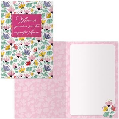 DOHE Biglietti Auguri Festa della Mamma (6 pz.) Regalo per mamme, con busta di carta, dimensioni 11,5 x 17 cm, biglietti di ringraziamento Special DOHE Biglietti Auguri Festa della Mamma (6 pz.) Regalo per mamme, con busta di carta, dimensioni 11,5 x 17 cm, biglietti di ringraziamento Special