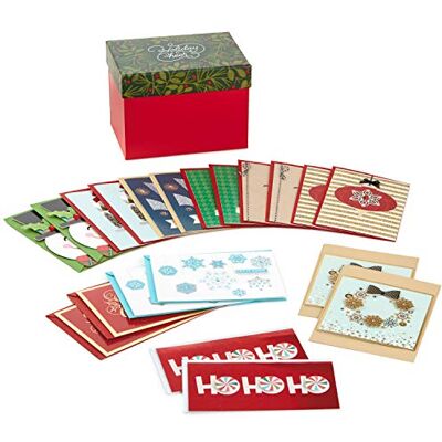 Hallmark Biglietto di auguri fatto a mano per tutte le occasioni Vacanze Hallmark Biglietto di auguri fatto a mano per tutte le occasioni Vacanze