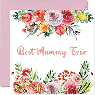 Stuff4 Biglietto di auguri la festa della mamma la mamma con scritta in lingua Stuff4 Biglietto di auguri la festa della mamma la mamma con scritta in lingua