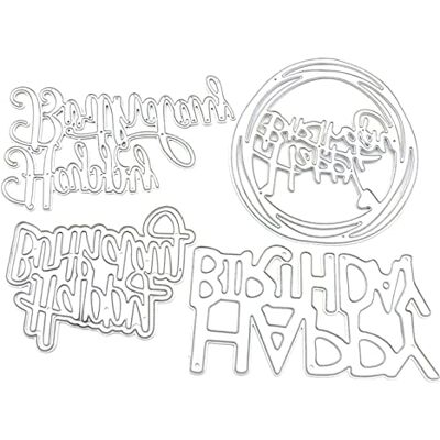 RAFGALDEX Modelli fustelle buon compleanno per buoni regalo Stencil per fustelle per goffratura per realizzare biglietti d ' invito per biglietti d ' auguri, album scrapbooking RAFGALDEX Modelli fustelle buon compleanno per buoni regalo Stencil per fustelle per goffratura per realizzare biglietti d ' invito per biglietti d ' auguri, album scrapbooking