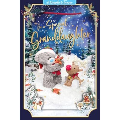 Me To You Tatty Teddy Biglietto di Natale 3D per nipote speciale, 15 x 22 cm, collezione ufficiale Me To You Tatty Teddy Biglietto di Natale 3D per nipote speciale, 15 x 22 cm, collezione ufficiale