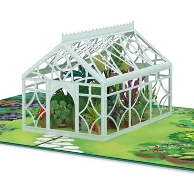 papercrush ® Biglietto pop-up con Serra – Biglietto auguri compleanno 3D per donna (moglie, nonna e madrina), Carta regalo per amanti del giardino (nonno, papà, zio), Biglietto auguri per pensionamento papercrush ® Biglietto pop-up con Serra – Biglietto auguri compleanno 3D per donna (moglie, nonna e madrina), Carta regalo per amanti del giardino (nonno, papà, zio), Biglietto auguri per pensionamento