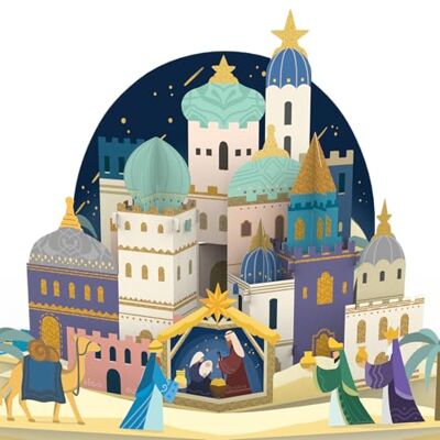 papercrush ® Pop-up biglietto Betlemme Biglietto 3D con presepe natalizio per donna, uomo e bambini (mamma, sacerdote, nonna) Carta regalo portasoldi per auguri di epifania con motivo cristiano papercrush ® Pop-up biglietto Betlemme Biglietto 3D con presepe natalizio per donna, uomo e bambini (mamma, sacerdote, nonna) Carta regalo portasoldi per auguri di epifania con motivo cristiano