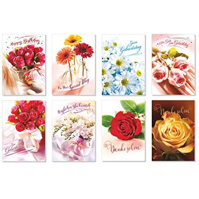 13 carte di compleanno e altro ancora – Set n. 6 13 carte di compleanno e altro ancora – Set n. 6