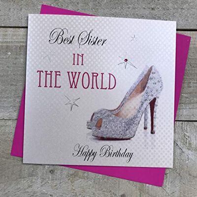 Aucune Vita - Card - Sister - Handmade - Greeting Card Aucune Vita - Card - Sister - Handmade - Greeting Card