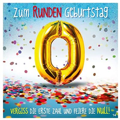 Depesche Biglietto d'auguri con musica, divertente biglietto di auguri con scritta in lingua inglese e scritta in lingua inglese Happy Birthday, con busta inclusa, 17 x 16,5 cm Depesche Biglietto d'auguri con musica, divertente biglietto di auguri con scritta in lingua inglese e scritta in lingua inglese Happy Birthday, con busta inclusa, 17 x 16,5 cm