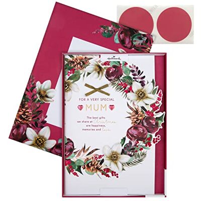 Hallmark - 25575227 - Rosa - Dettagli in foil - Greeting card Hallmark - 25575227 - Rosa - Dettagli in foil - Greeting card