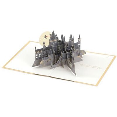 Hallmark Harry Potter Biglietto 3D e pop-up per ogni occasione Motivo serpente dorato, bacchetta, compleanno, festa del papà, Natale, figlia, figlio, nipote, pronipote, Wizarding World, dorato Hallmark Harry Potter Biglietto 3D e pop-up per ogni occasione Motivo serpente dorato, bacchetta, compleanno, festa del papà, Natale, figlia, figlio, nipote, pronipote, Wizarding World, dorato
