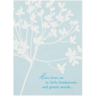 Hallmark Biglietti di ringraziamento con scritta "Thank You for Your Simpathy Cards", fiori di ciliegio Hallmark Biglietti di ringraziamento con scritta "Thank You for Your Simpathy Cards", fiori di ciliegio