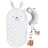 Fisher Price Baby Bunny Set Massaggi, Giocattolo per Neonati 0+ Mesi,