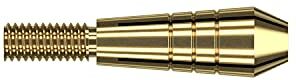 Target Darts TARGET Aluminium Dart Shaft Top, Alberi per Freccette Unisex, Oro, Standard