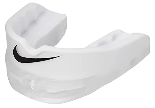 Nike Force Ultimate Football Paradenti Bianco   Nero