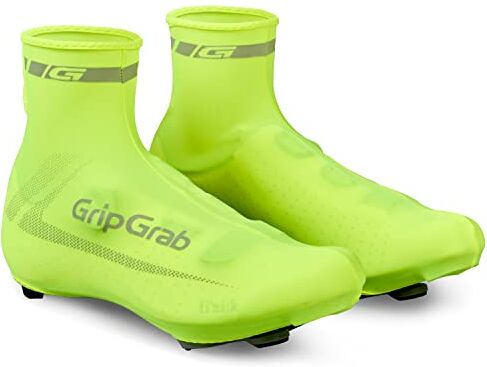 GripGrab RaceAero Copriscarpe Aerodinamici Estivi per Bici da Corsa Leggeri da Ciclismo in Lycra Antipioggia Calzari