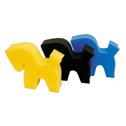 HKM Spugna a forma di cavallo, M, colori assortiti