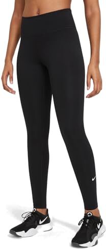 Nike One Dry Fit Mr Tights Black/White S