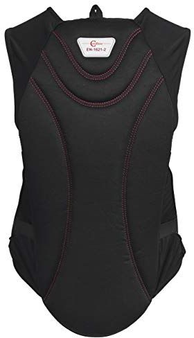 Kerbl Covalliero ProtectoSoft Giubbotto Proteggi-Schiena, da Bambino, Nero (Nero), L