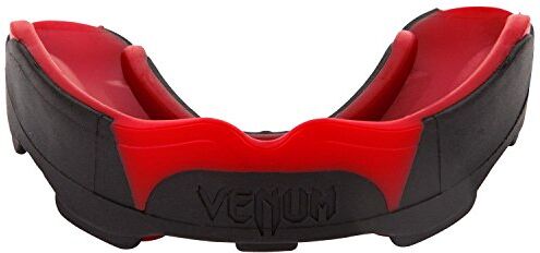 VENUM Predator, Paradenti Unisex – Adulto, Nero/Rosso, Taglia Unica