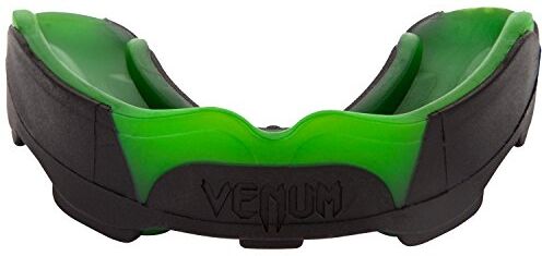 VENUM Predator, Paradenti Unisex – Adulto, Nero/Verde, Taglia Unica