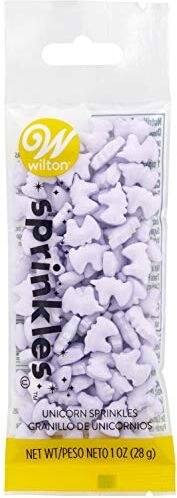 Wilton Sprinkles 1oz-Purple Unicorn