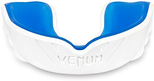 VENUM Challenger, Paradenti Unisex-Adulto, Bianco/Blu, Taglia One sizeca