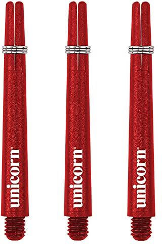 Unicorn Pinza di Presa 3, Albero, Medio, Filettatura Piccola Unisex, Rosso, Medium-44.2mm