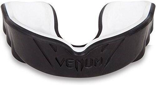 VENUM Challenger, Paradenti Unisex, Nero/Bianco, Taglia One sizeca