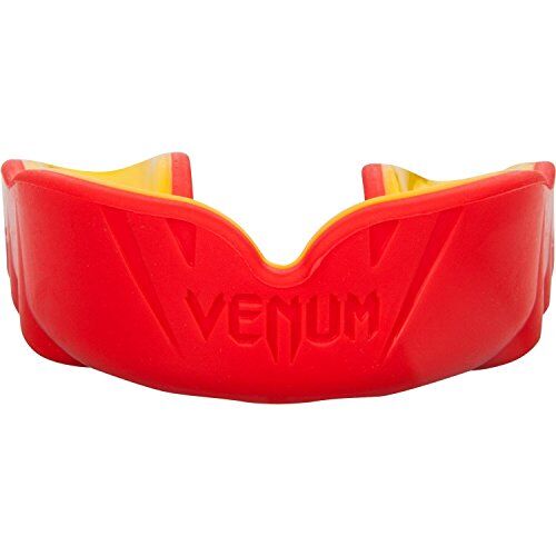 VENUM Challenger, Paradenti Unisex, Rosso/Giallo, Taglia One sizeca