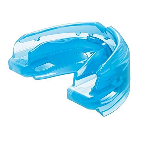 Shock Doctor Unisex Double Braces Paradenti, Blu, 12+