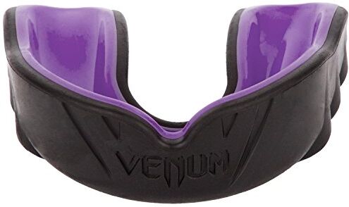 VENUM Challenger, Paradenti Unisex – Adulto, Nero/Viola, Taglia Unica