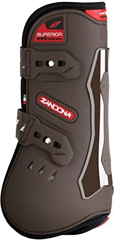 Zandonà Superior Air Tendon, Protezioni per Cavalli Unisex-Adulto, Marrone, S