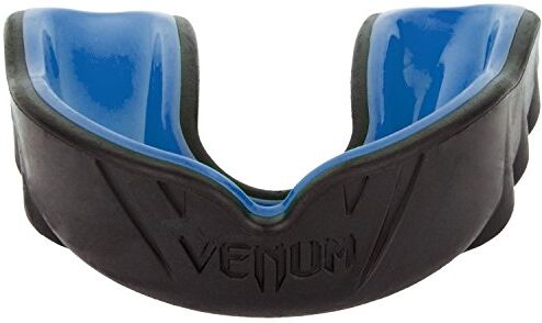 VENUM Challenger, Paradenti Unisex – Adulto, Nero/Blu, Taglia Unica