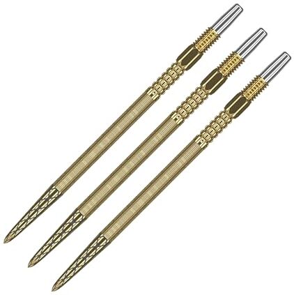 Target Darts Swiss Point DX Freccette, Punti Unisex, Oro, 35 mm