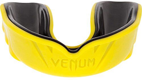 VENUM Challenger, Paradenti Unisex, Giallo/Nero, Taglia One sizeca