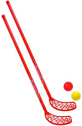 Schildkröt Funsports, Schildköt Funsports Fun Set, 2 Mazze da Hockey, 2 Palline Ø 70 cm,