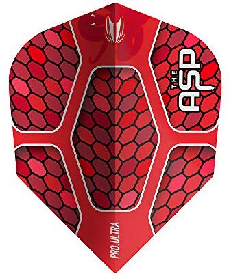 Target Darts Nathan Aspinall Flight-Pack of 3, Alette Freccette Unisex-Adulto, No.6