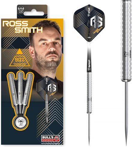 BULLS  Ross Smith Steel Dart 1 Satz (14192) Marca