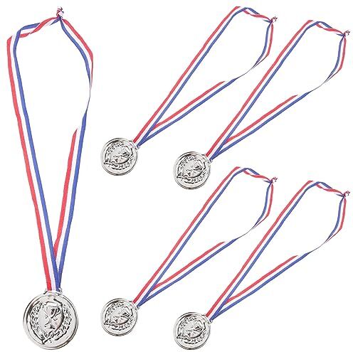 BESPORTBLE 5 Pz Medaglie Di Partite Sportive Medaglie Decorative Medaglie Premio Per Bambini Premiare Le Medaglie Premi Di Partecipazione Premi Medaglie Bambino Modello Plastica Regalo