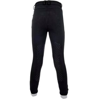 HKM 9060 Pantaloni da Equitazione per Bambini Easy, con Inserti in Silicone, per Bambine 116-176 HKM 9060 Pantaloni da Equitazione per Bambini Easy, con Inserti in Silicone, per Bambine 116-176